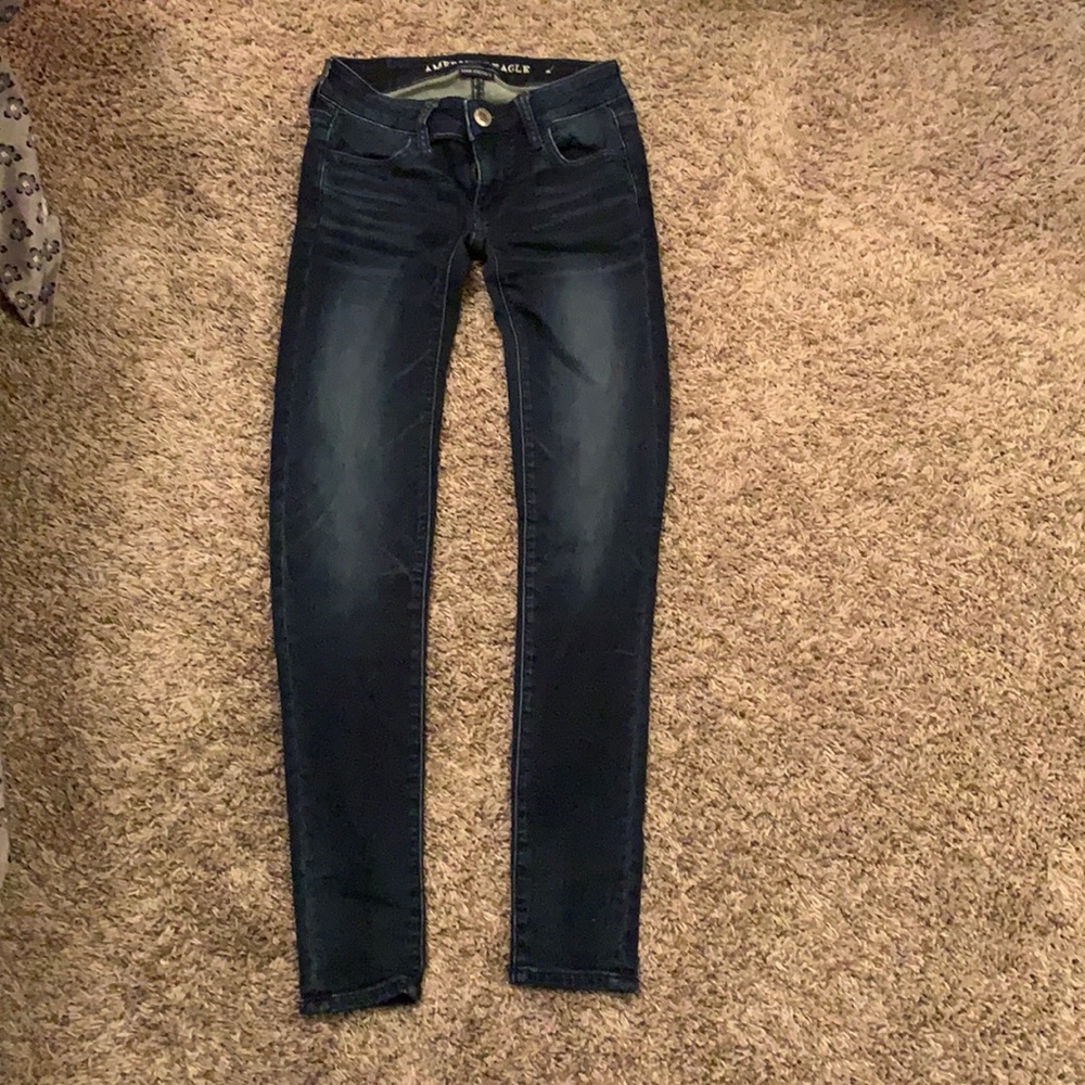 American eagle skinny jeans